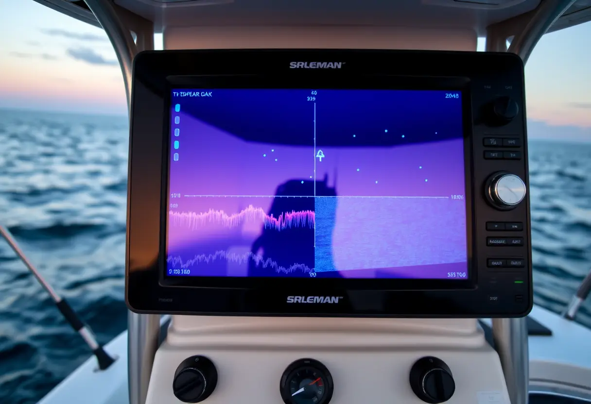 Offshore Electronics and Fishfinders