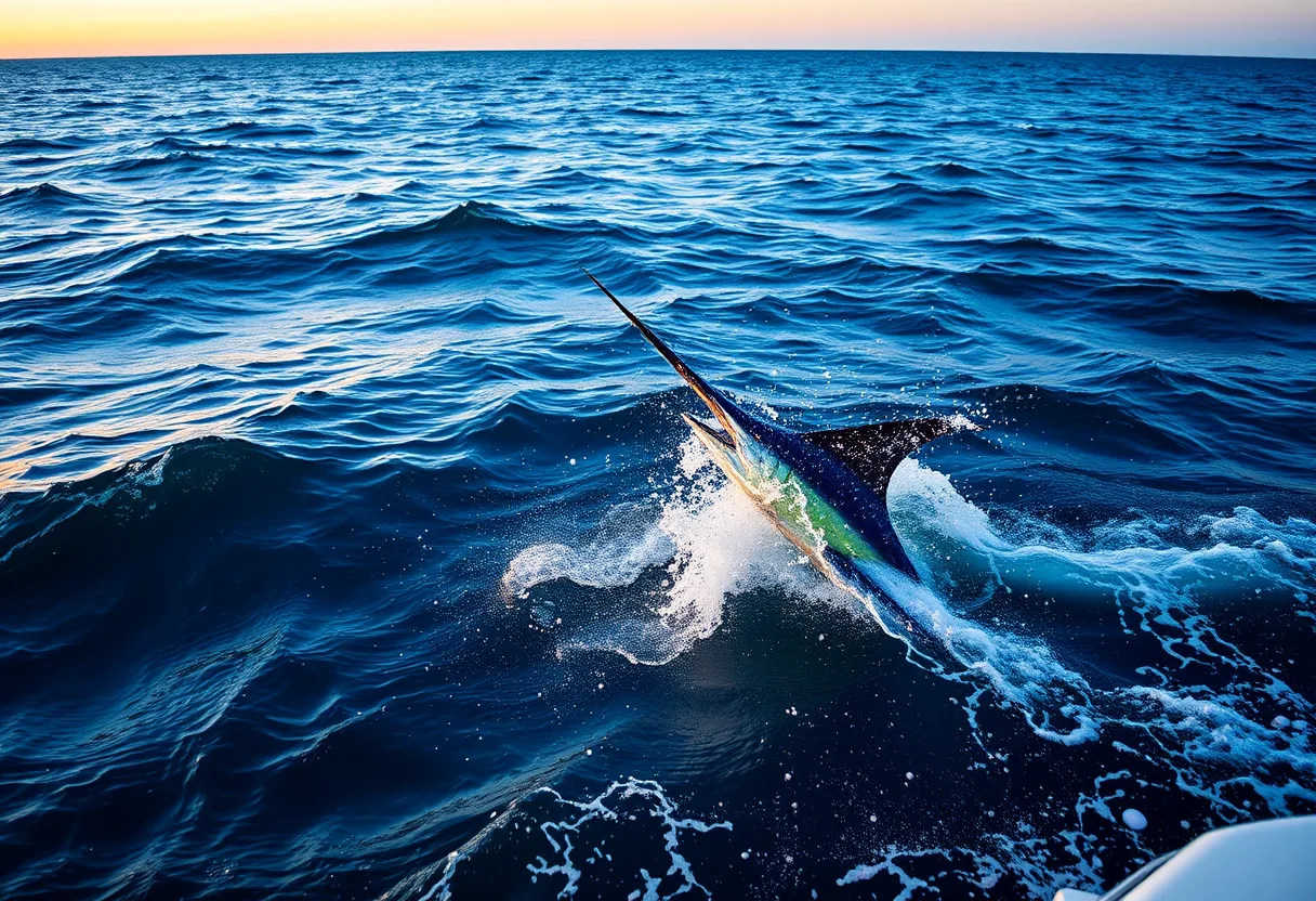 Blue Marlin Trolling Spread: Lure Geometry, Teasers, and the Hookup Sequence