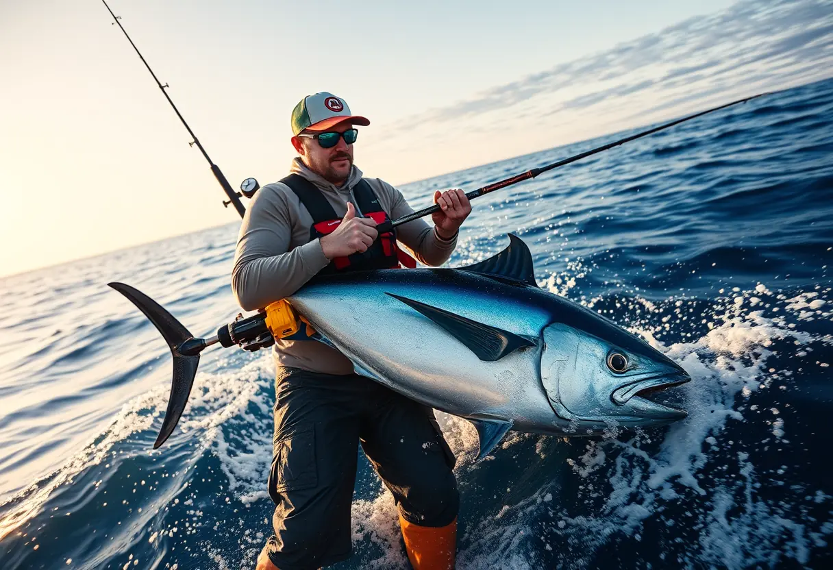 The Bump-and-Wind Rig for Bluewater Tuna